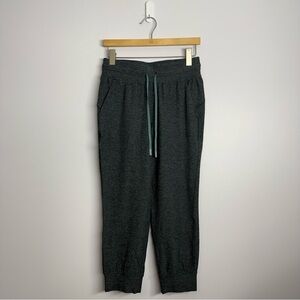 Lululemon Ready to Rulu Jogger 24.5” Heathered Tidewater Teal / Black Size 6